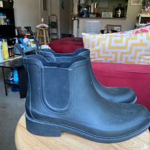 Madewell Chelsea Rainboots